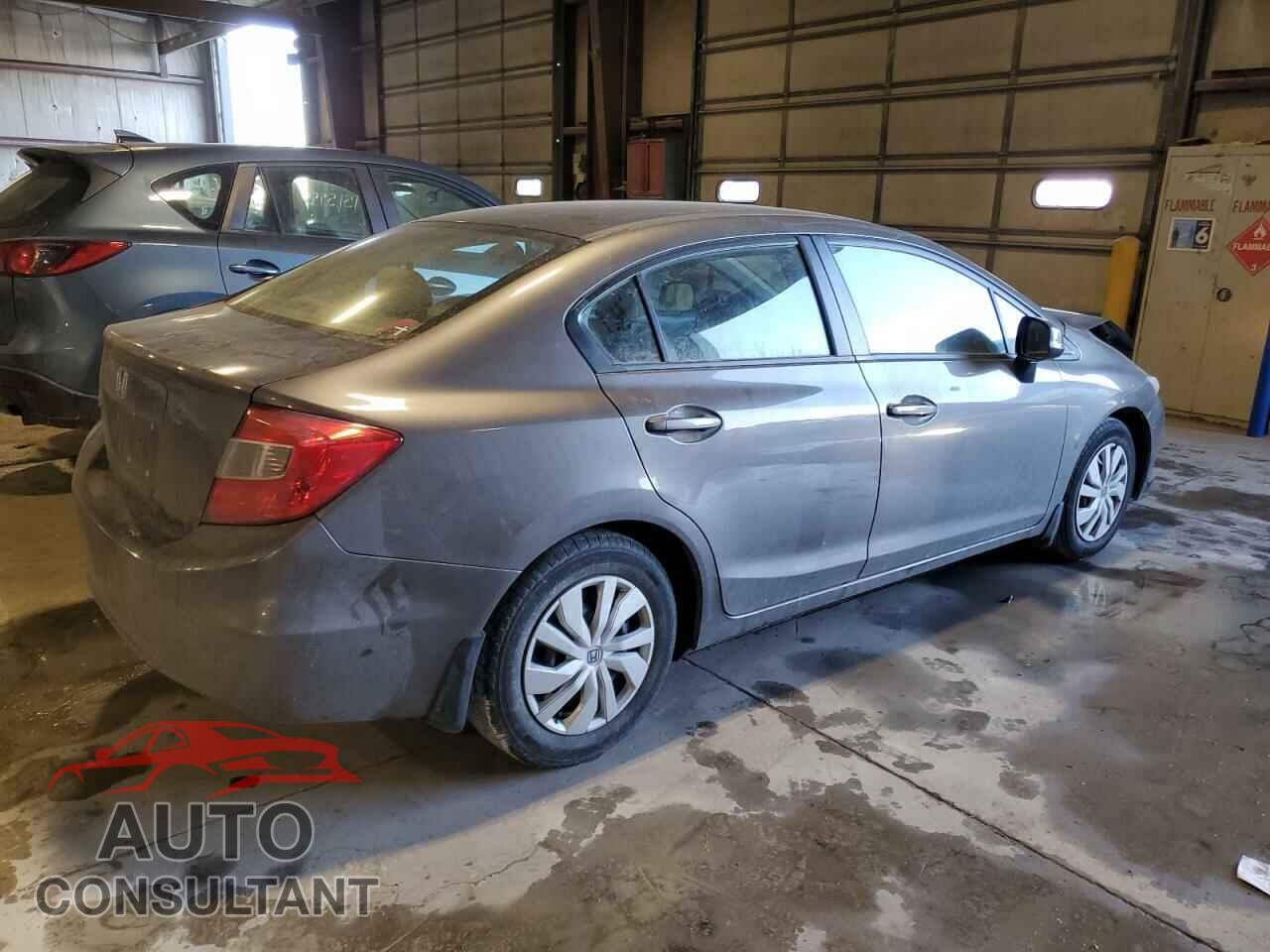 HONDA CIVIC 2012 - 19XFB2F58CE032502