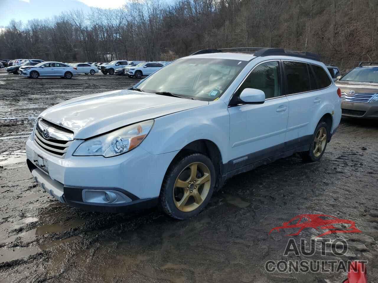 SUBARU OUTBACK 2011 - 4S4BRBKC5B3443050