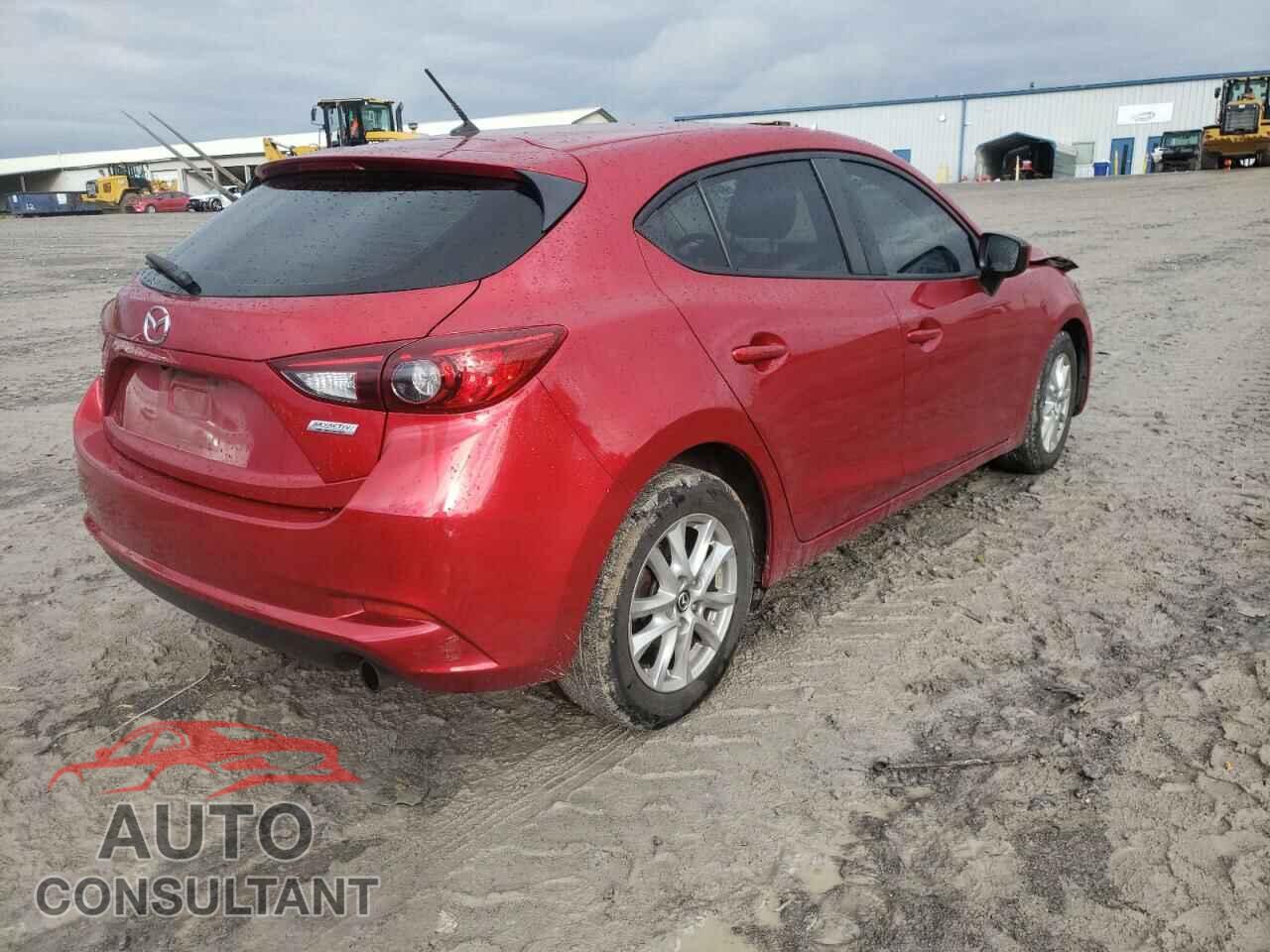 MAZDA 3 2017 - JM1BN1K75H1143221