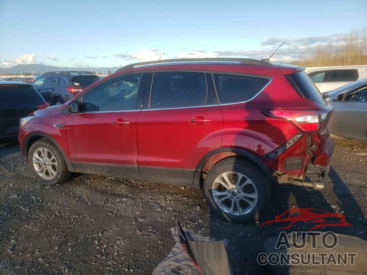 FORD ESCAPE 2018 - 1FMCU9GD4JUA98423