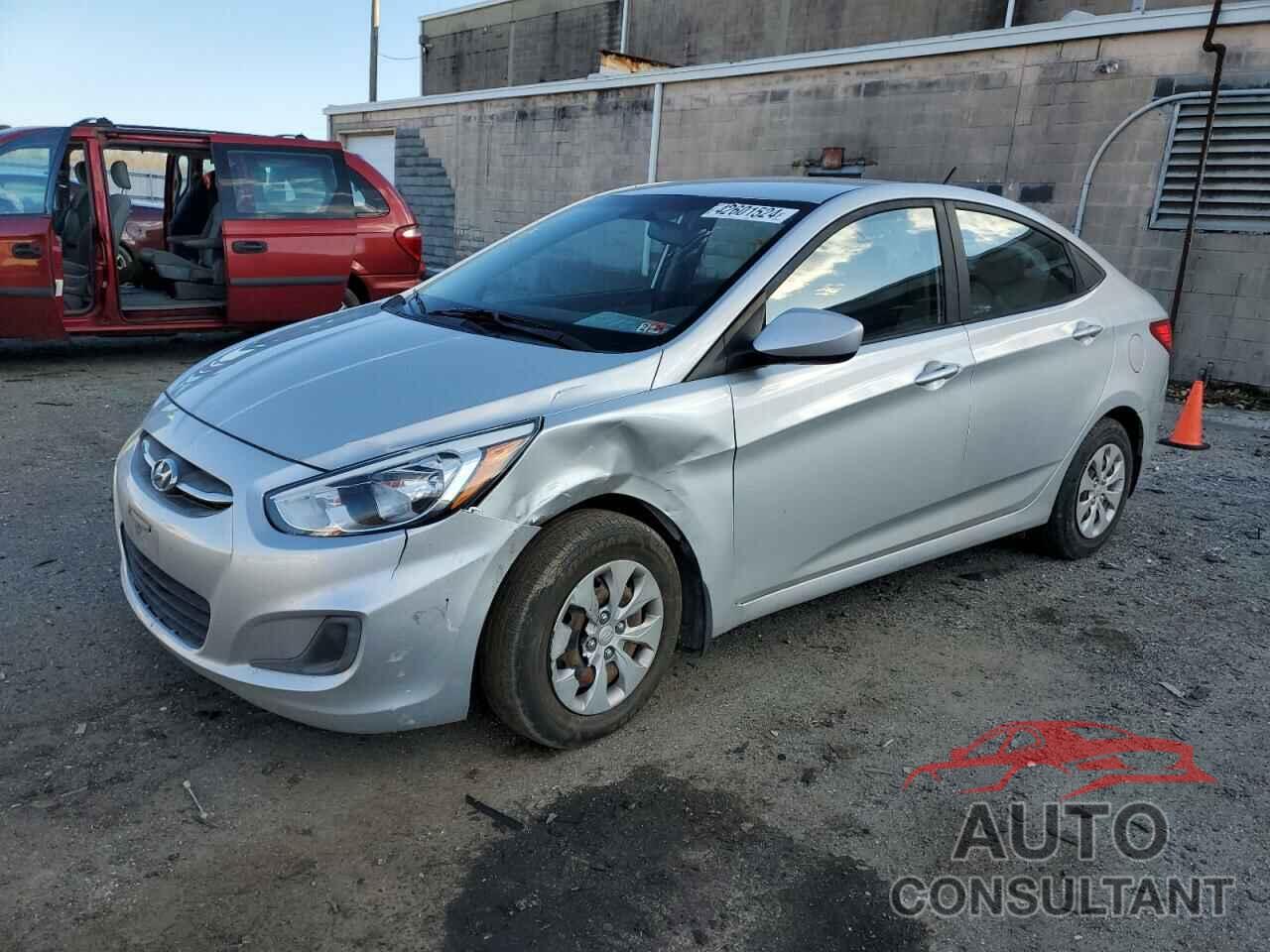 HYUNDAI ACCENT 2016 - KMHCT4AE0GU162893