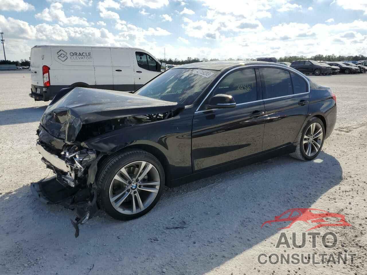 BMW 3 SERIES 2018 - WBA8B9C58JEE81984