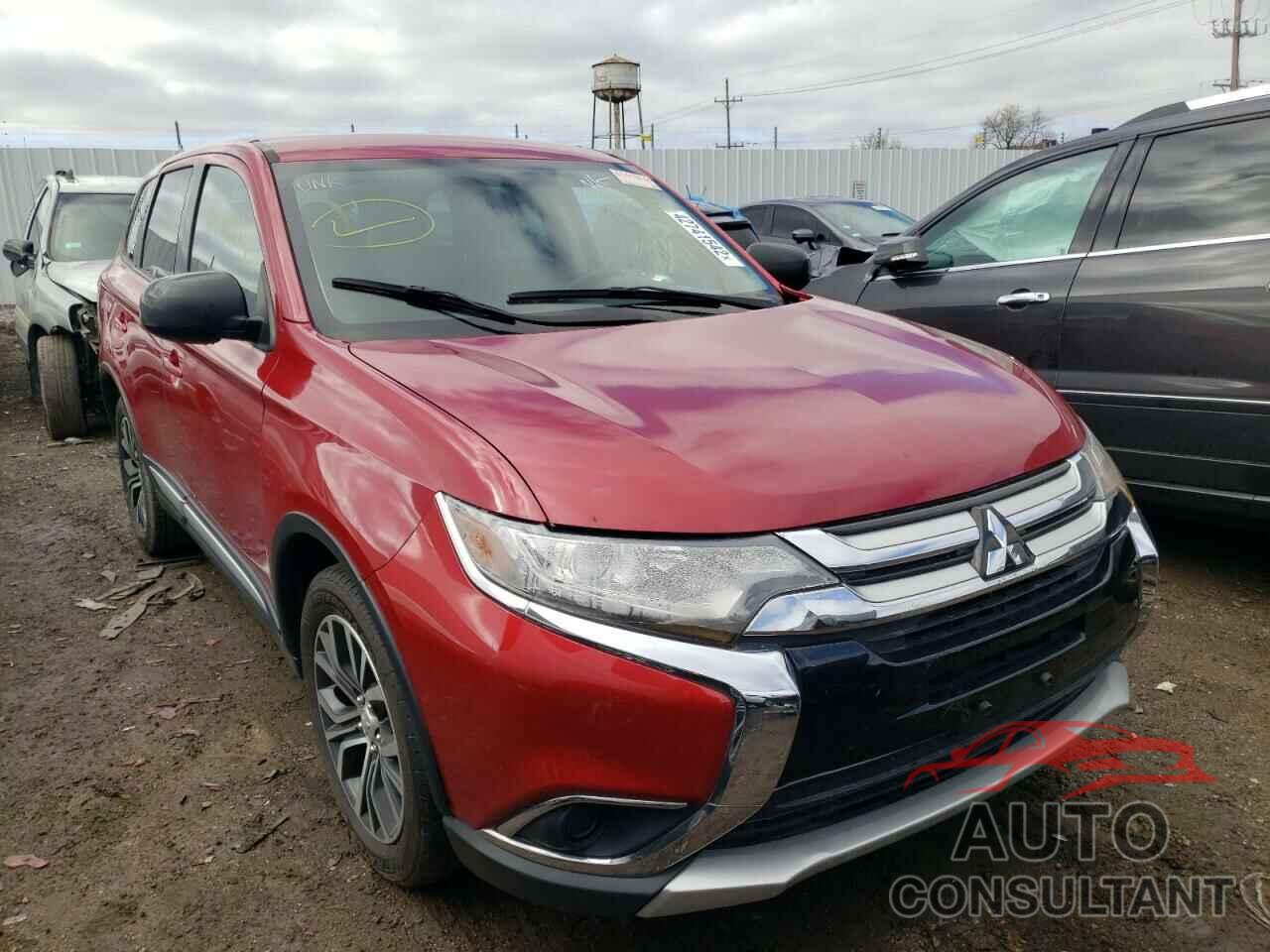MITSUBISHI OUTLANDER 2018 - JA4AZ3A31JZ057013