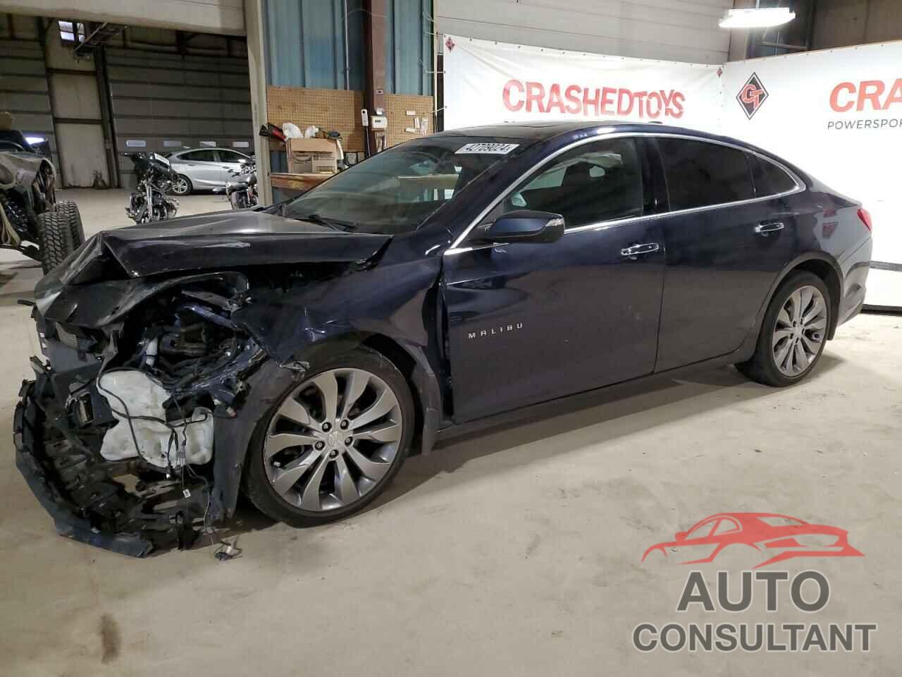 CHEVROLET MALIBU 2017 - 1G1ZH5SX7HF236878