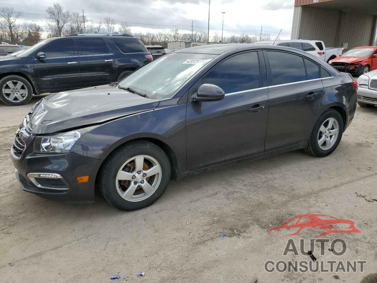 CHEVROLET CRUZE 2016 - 1G1PE5SB9G7167253