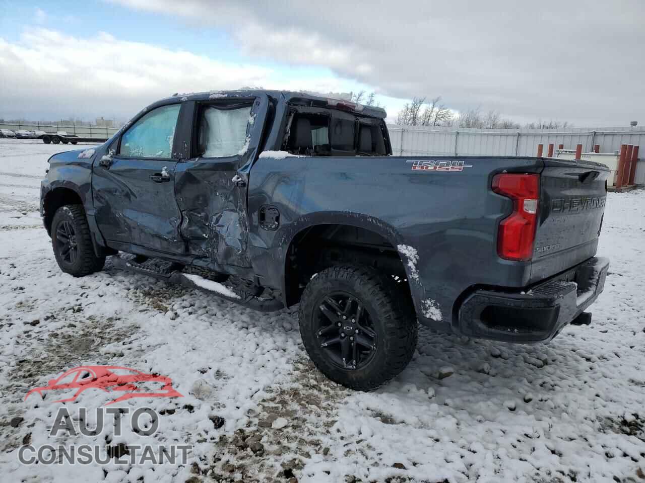 CHEVROLET SILVERADO 2020 - 3GCPYFED2LG128746