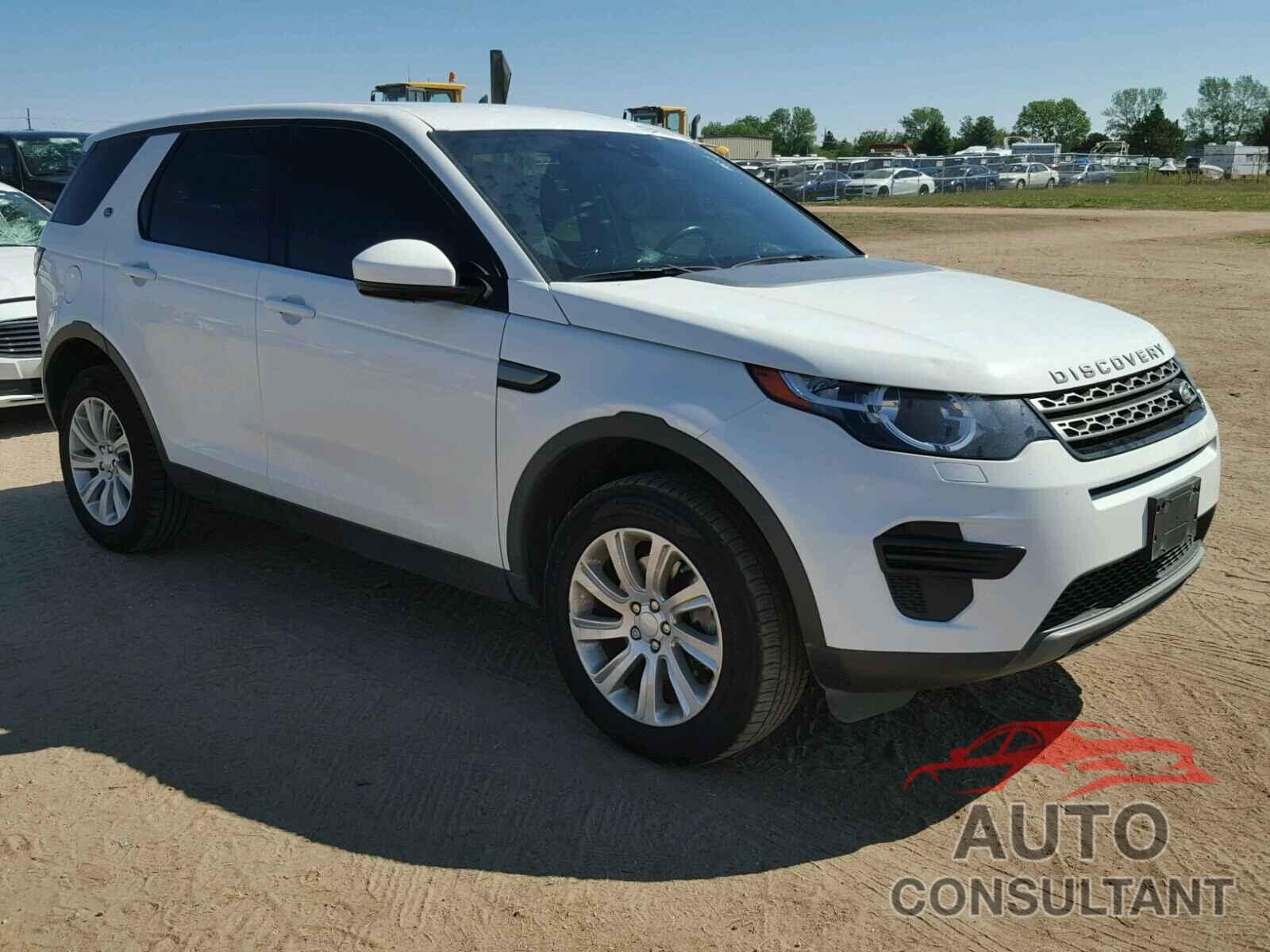 LAND ROVER DISCOVERY SPORT SE 2016 - SALCP2BG6GH557045