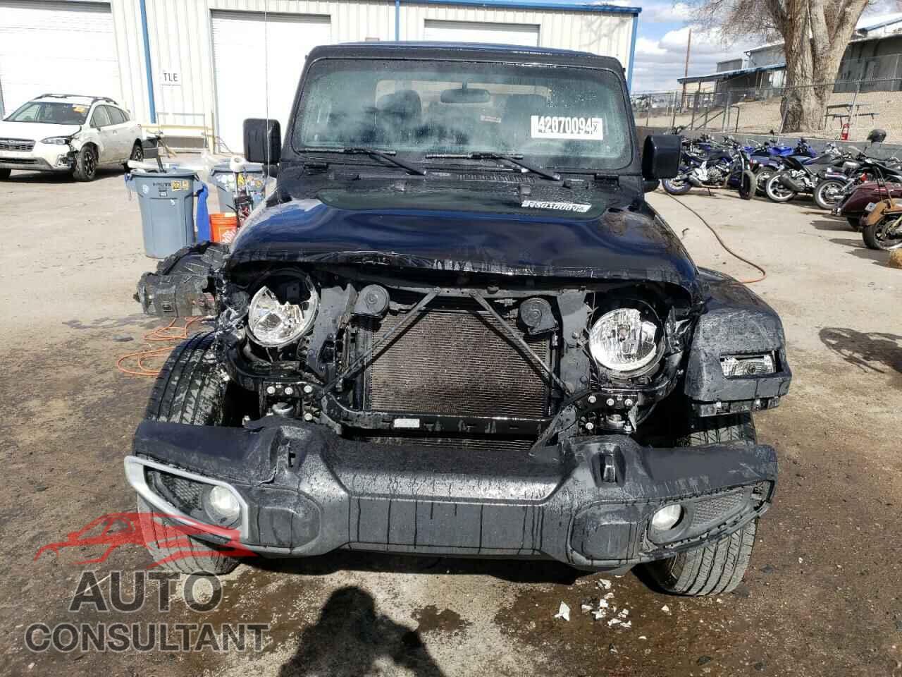 JEEP GLADIATOR 2023 - 1C6HJTAG4PL507108