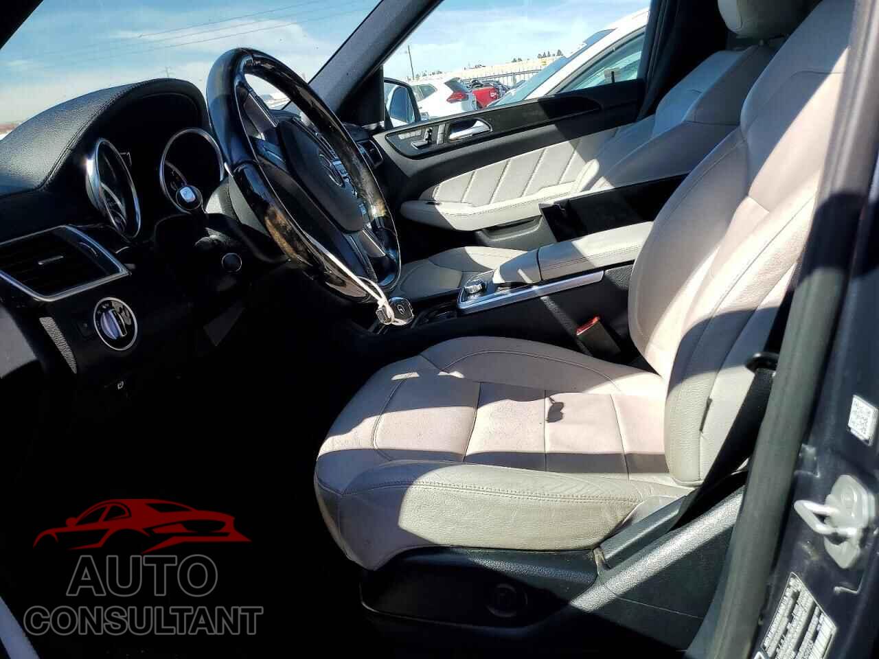 MERCEDES-BENZ GL-CLASS 2015 - 4JGDF6EE9FA509252