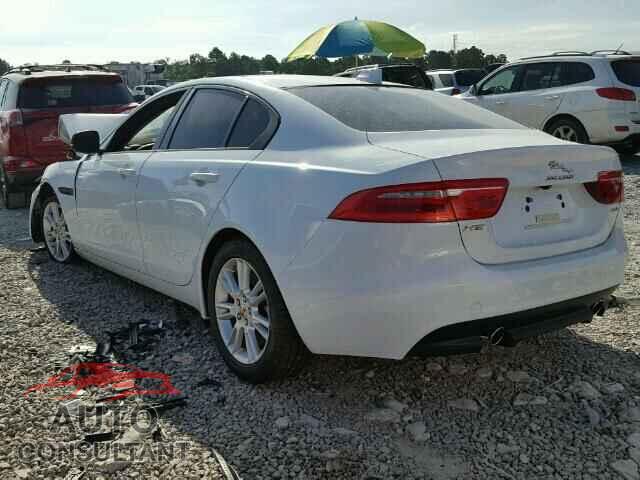 JAGUAR XE 2017 - SAJAD4BG4HA965946