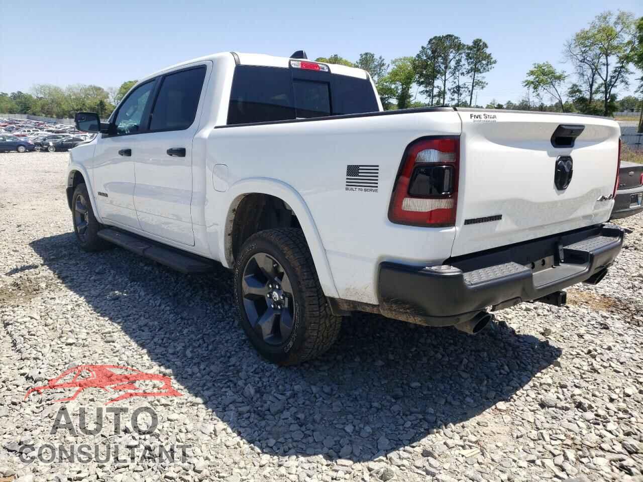 RAM 1500 2021 - 1C6SRFFTXMN761296