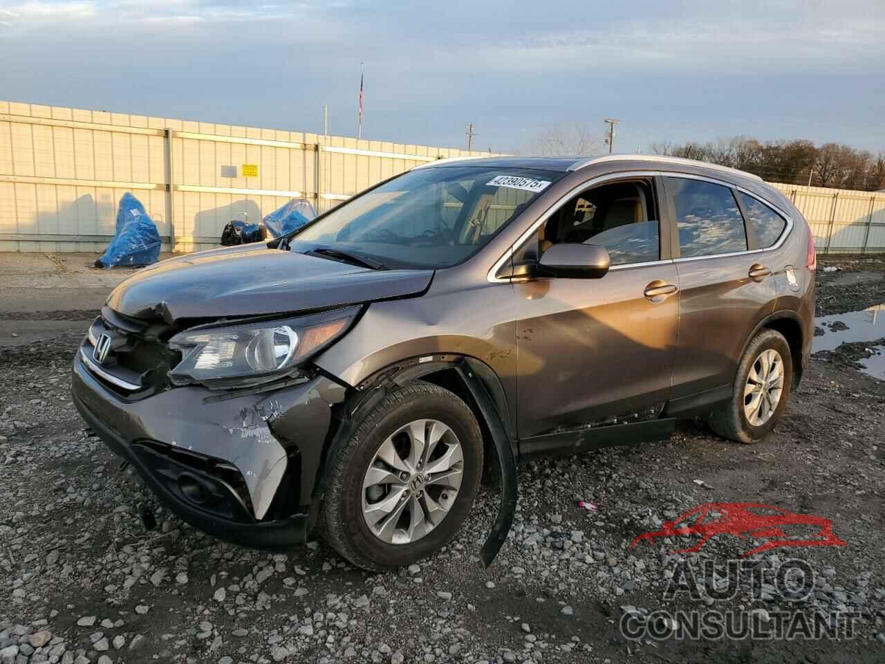 HONDA CRV 2013 - 5J6RM3H78DL047810