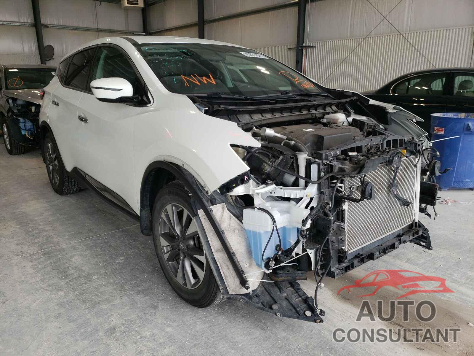 NISSAN MURANO 2016 - 5N1AZ2MHXGN159655