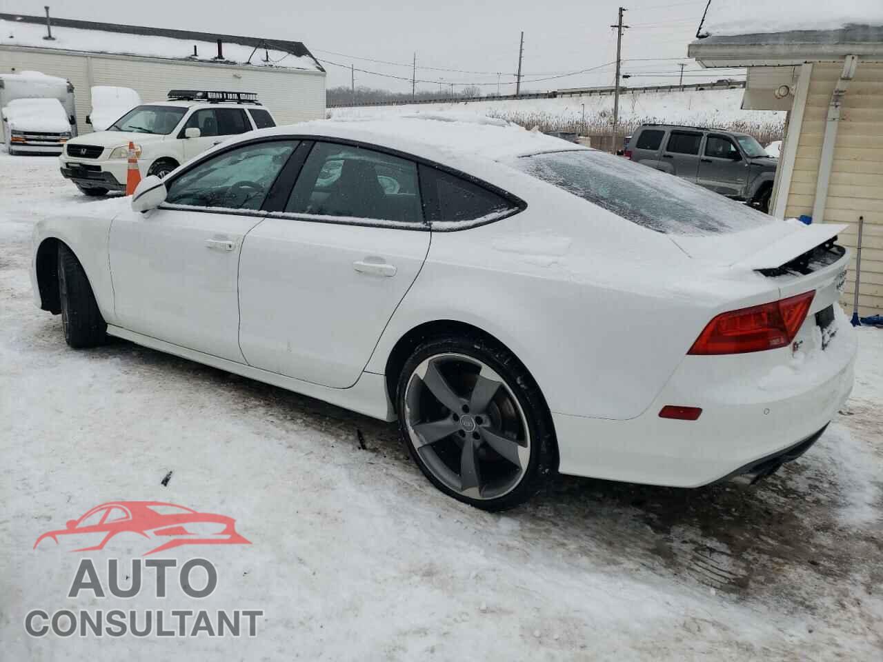 AUDI S7/RS7 2015 - WAUW2AFC3FN014284