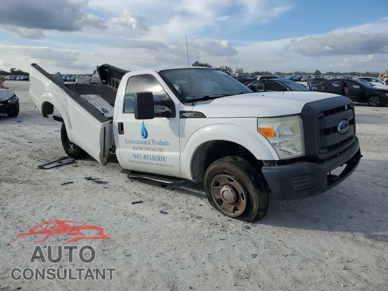 FORD F250 2012 - 1FDBF2A64CEA82985