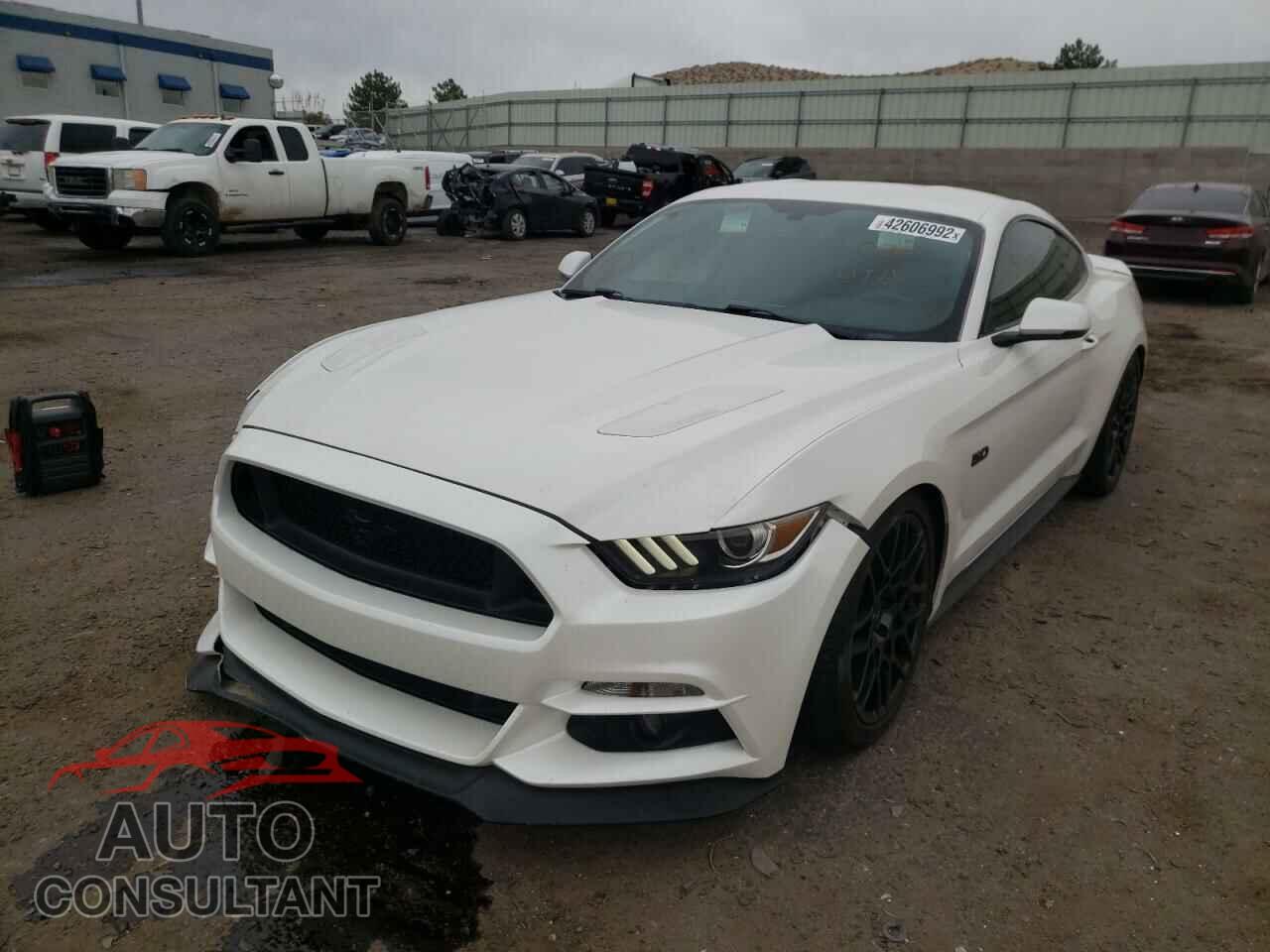 FORD MUSTANG 2017 - 1FA6P8CF6H5210241