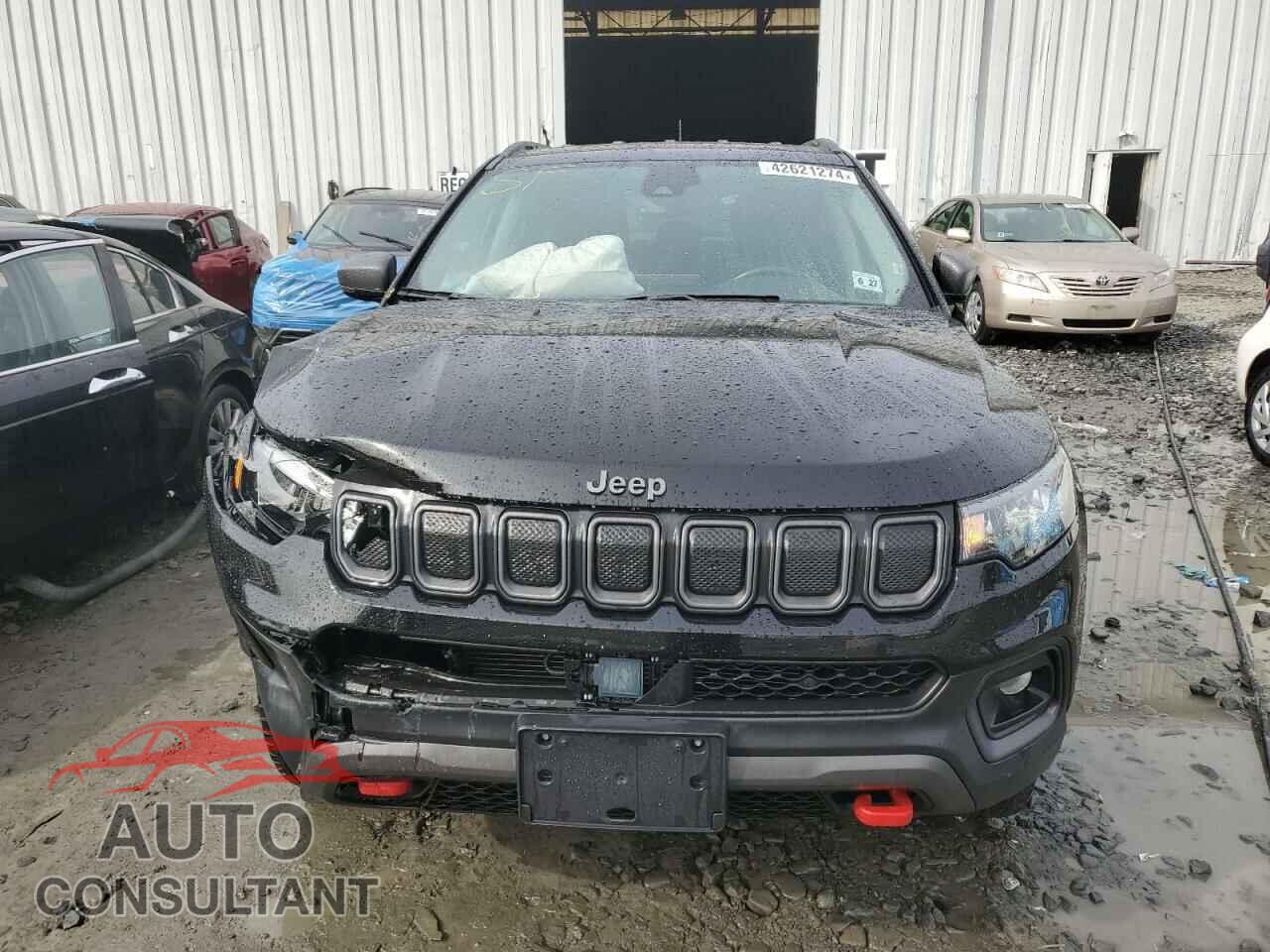 JEEP COMPASS 2022 - 3C4NJDDB6NT162327