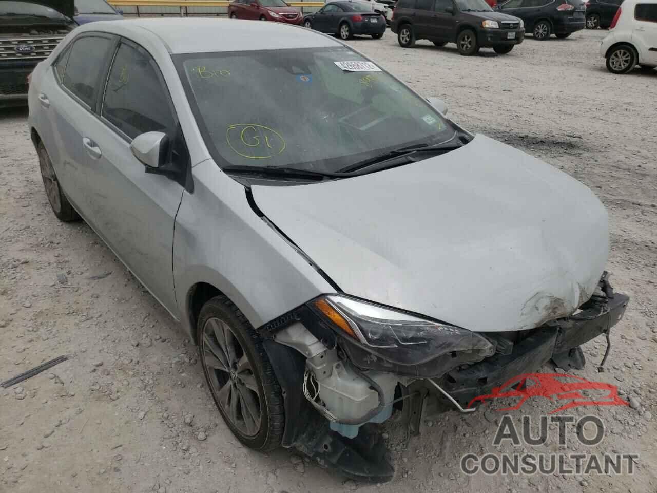 TOYOTA COROLLA 2019 - 5YFBURHE6KP899053