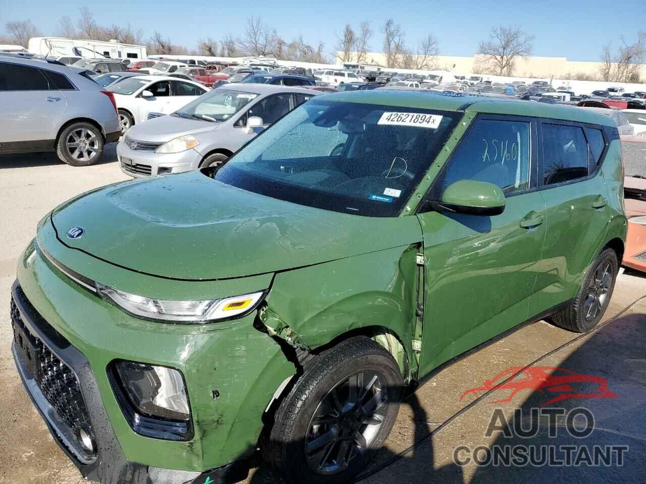 KIA SOUL 2021 - KNDJ33AU0M7127522