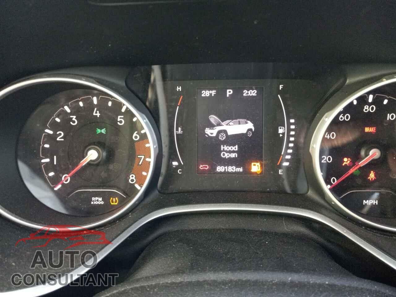 JEEP COMPASS 2019 - 3C4NJDAB4KT682848