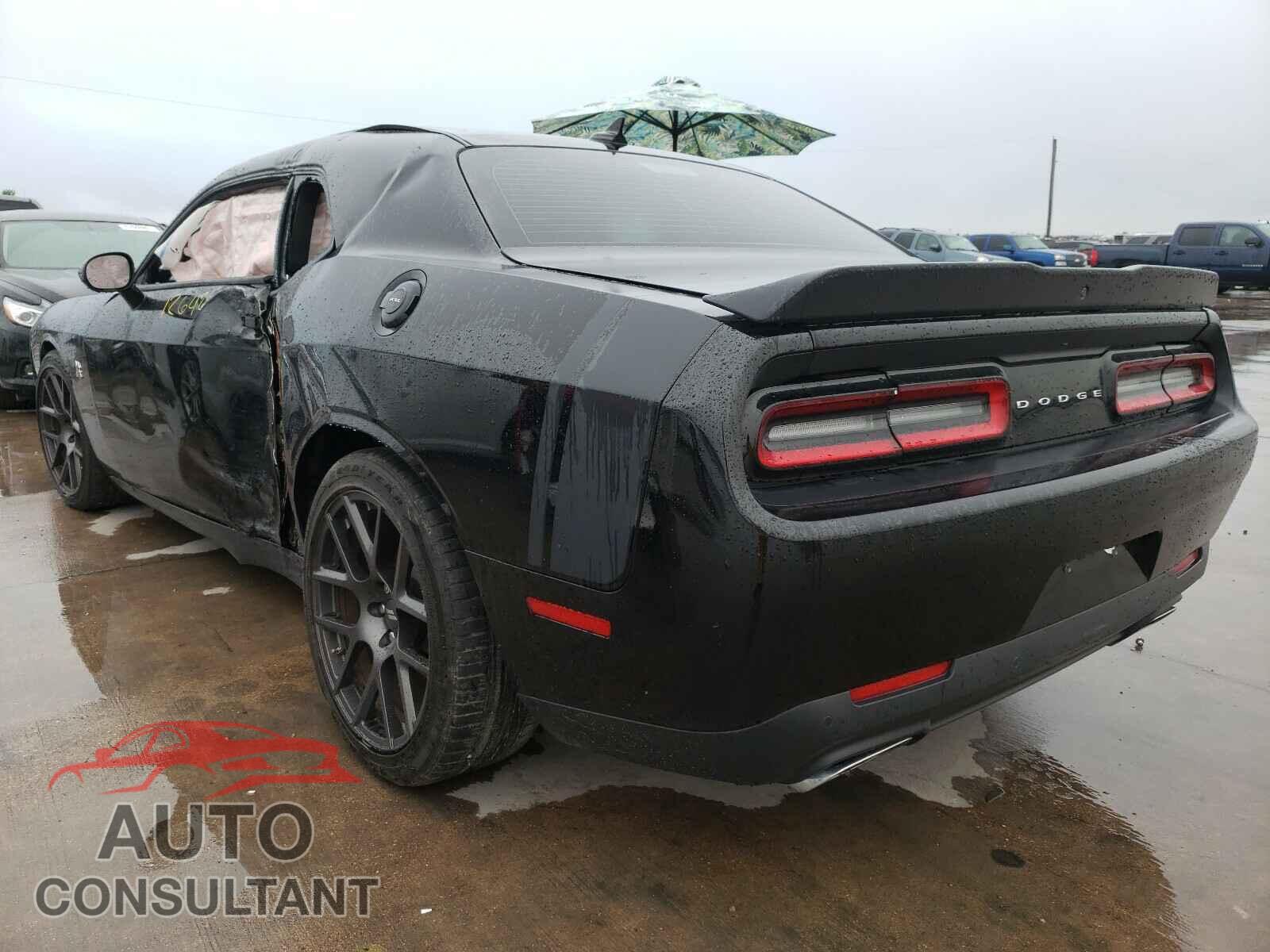 DODGE CHALLENGER 2018 - 2C3CDZFJ8JH251999