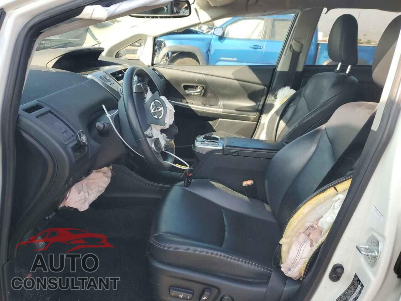 TOYOTA PRIUS 2017 - JTDZN3EU2HJ073334