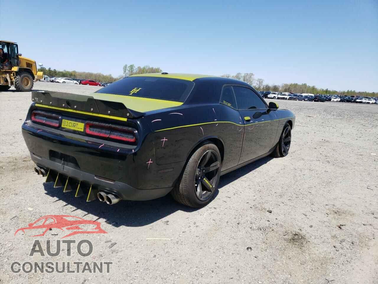 DODGE CHALLENGER 2019 - 2C3CDZBT1KH606407