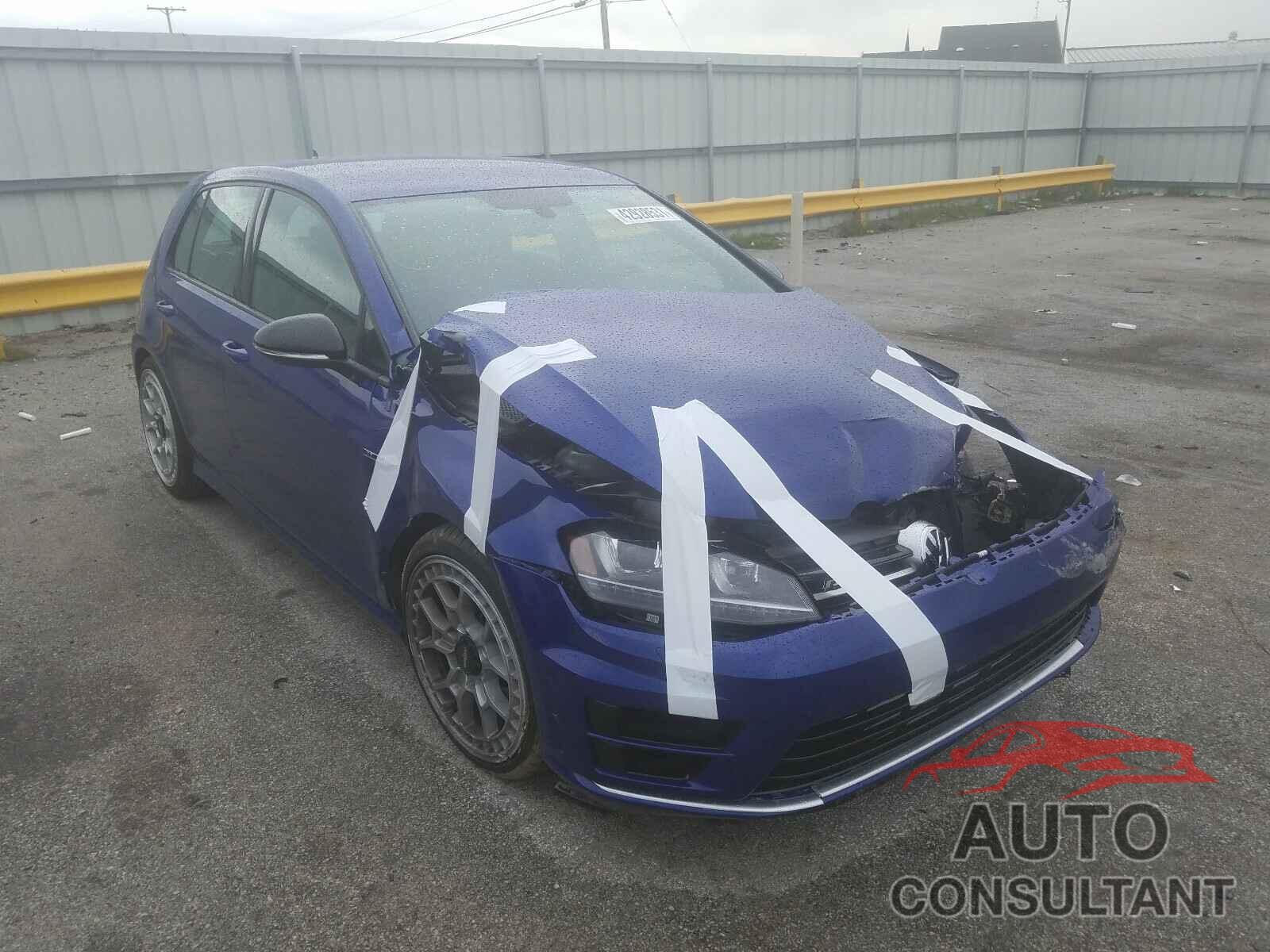 VOLKSWAGEN GOLF 2016 - WVWUF7AU2GW104104