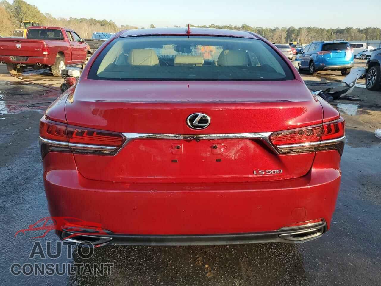 LEXUS LS500 2018 - JTHB51FF5J5002860