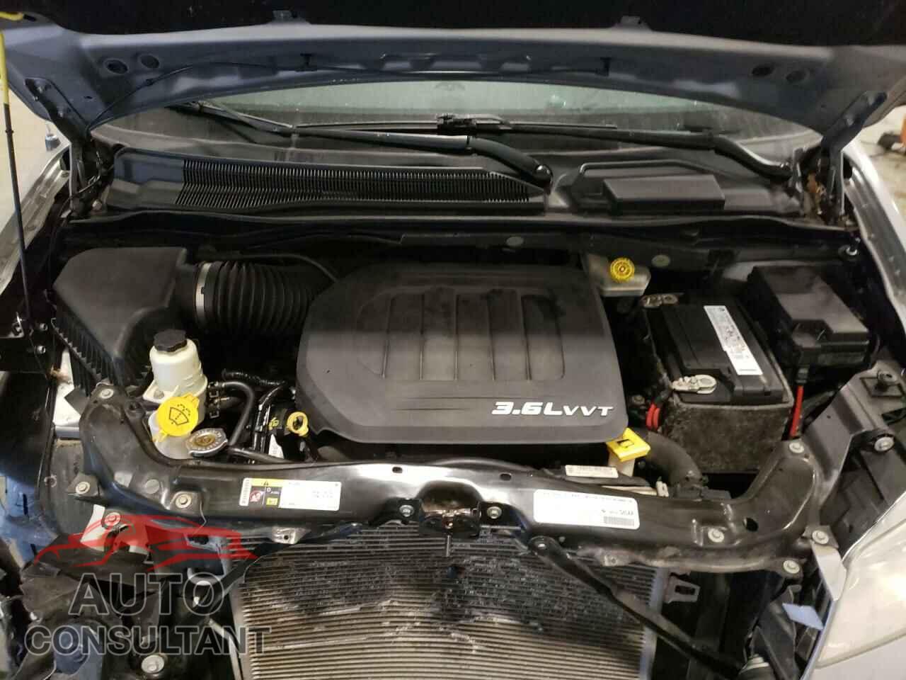 DODGE CARAVAN 2013 - 2C4RDGDG4DR613553