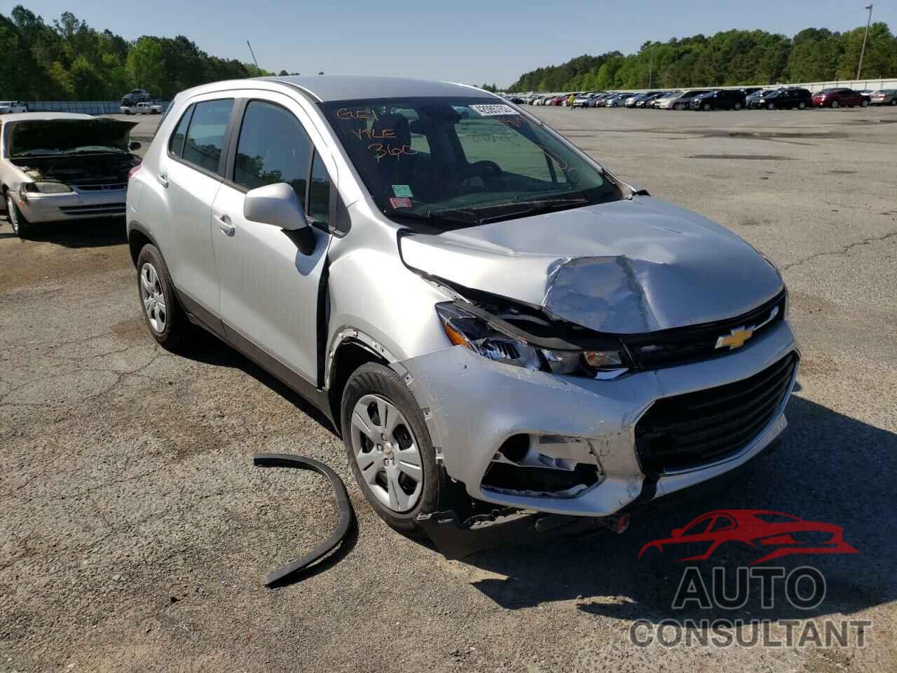 CHEVROLET TRAX 2018 - 3GNCJKSB8JL198438