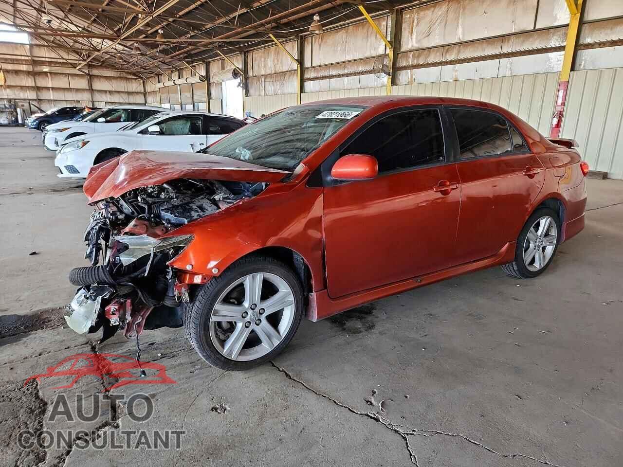 TOYOTA COROLLA 2013 - 2T1BU4EE5DC091075
