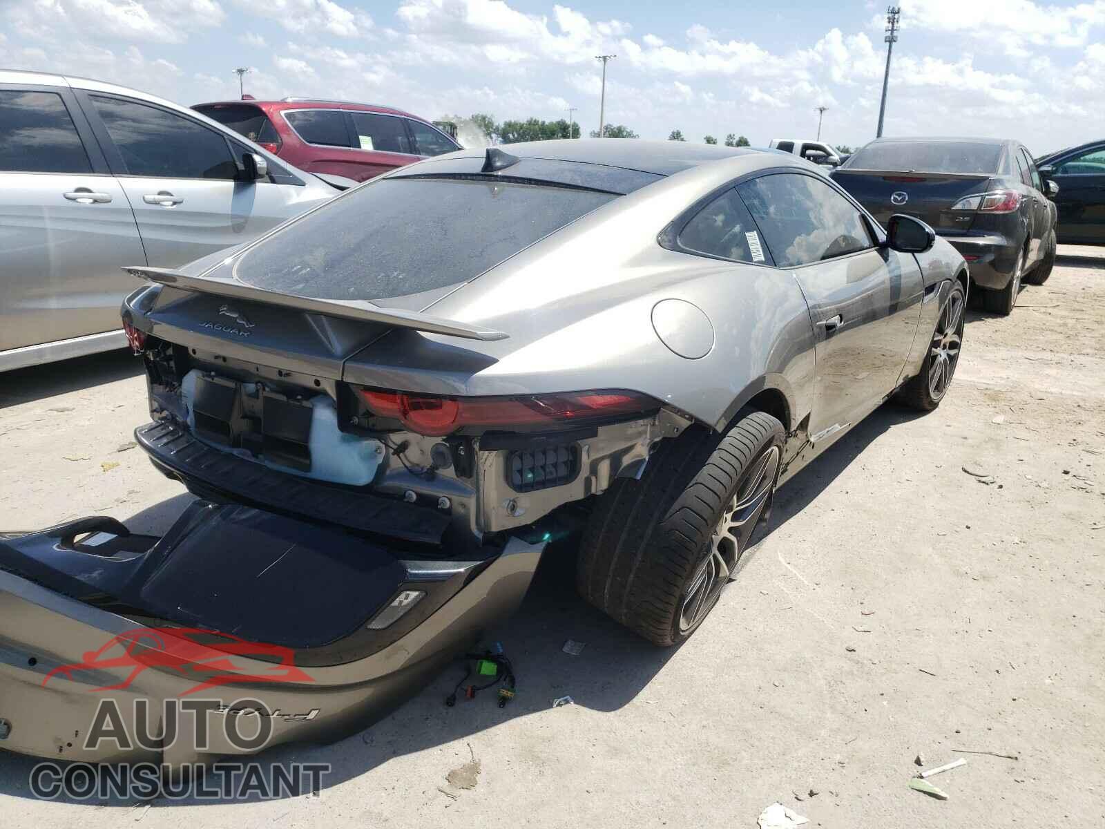 JAGUAR F-TYPE 2019 - SAJDD1EV8KCK57930