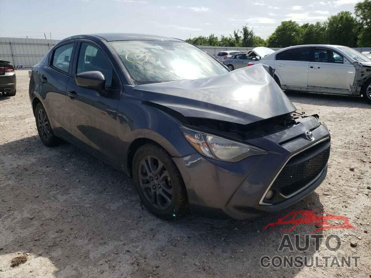 TOYOTA YARIS 2019 - 3MYDLBYV1KY522229
