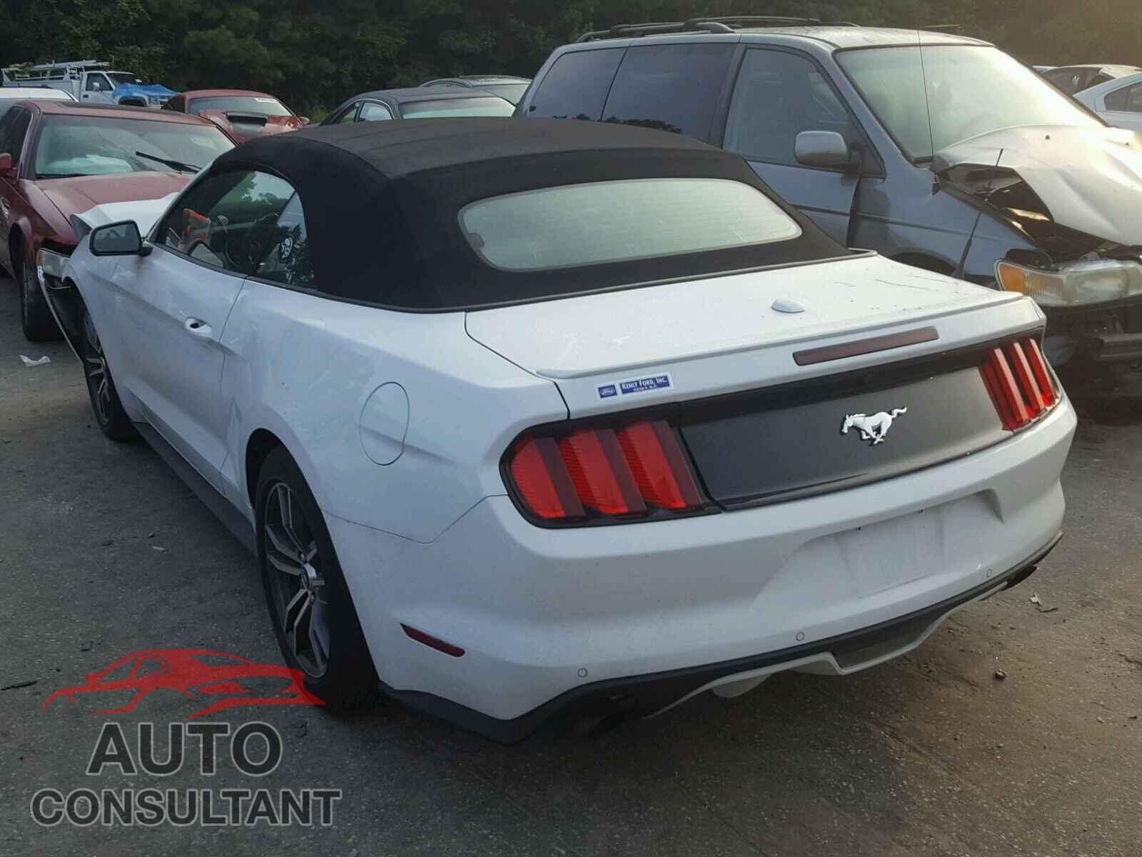 FORD MUSTANG 2017 - 1FATP8UH6H5258440