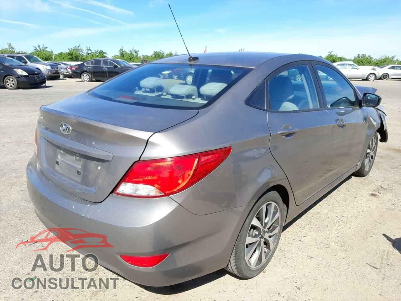 HYUNDAI ACCENT 2017 - KMHCT4AE2HU369027