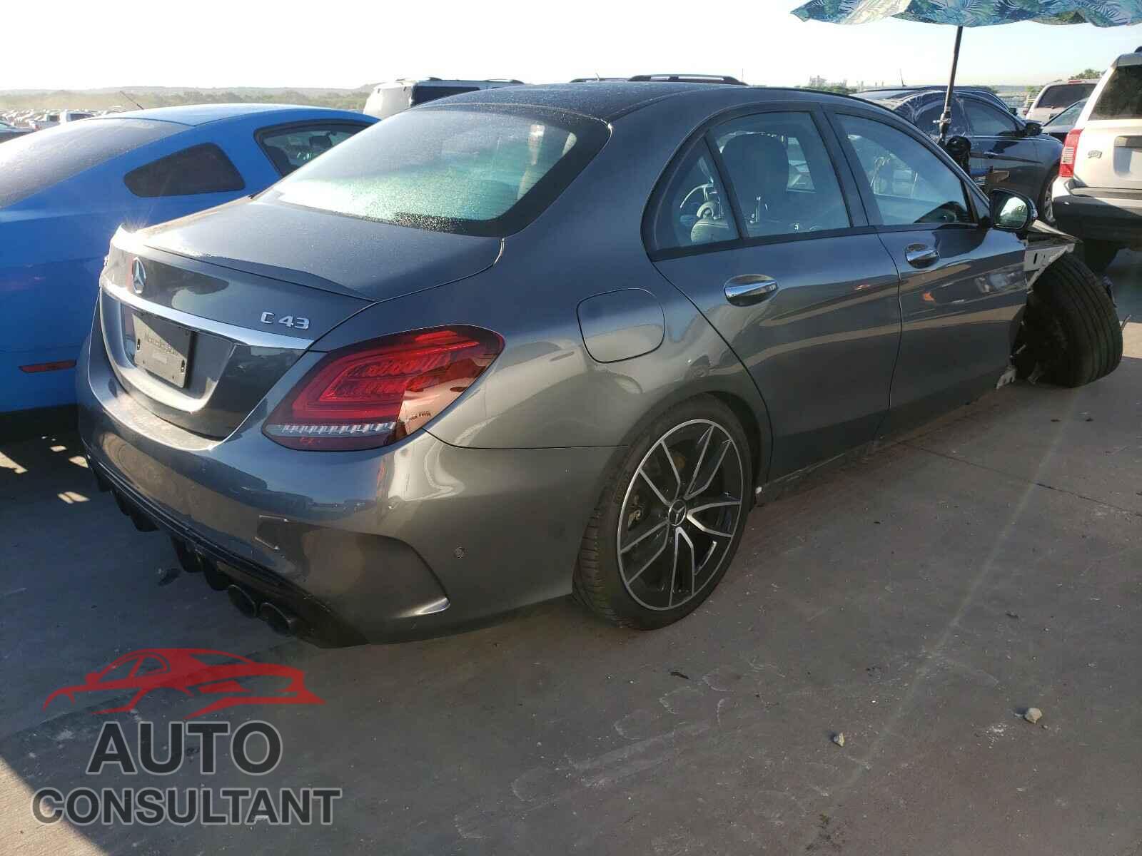 MERCEDES-BENZ C CLASS 2020 - 55SWF6EB0LU330876