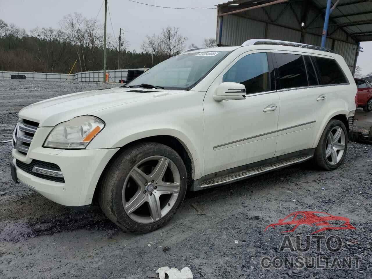 MERCEDES-BENZ GL-CLASS 2011 - 4JGBF8GE7BA708312