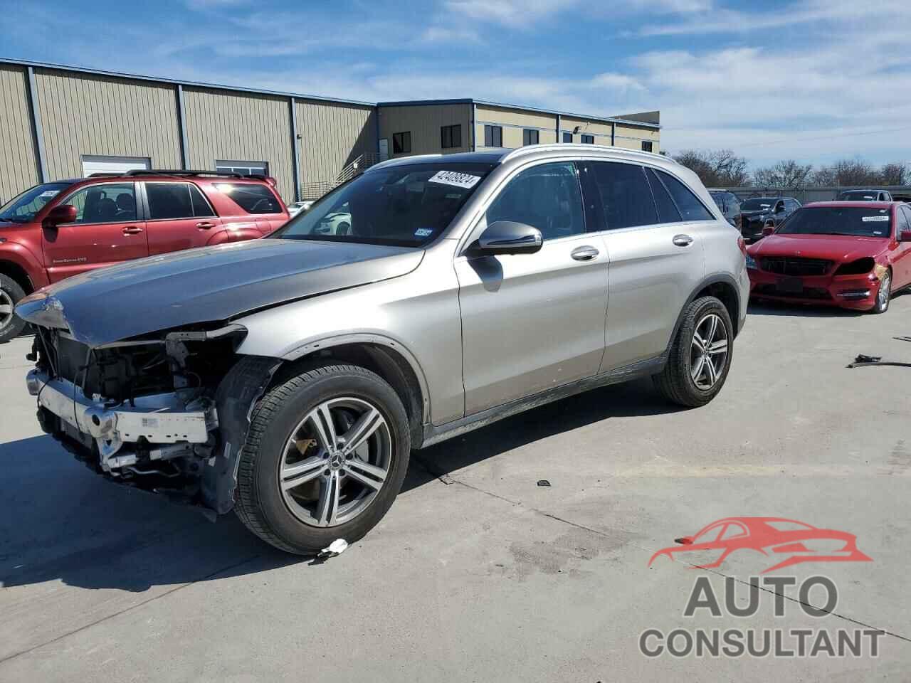 MERCEDES-BENZ GLC-CLASS 2020 - W1N0G8DB7LF857724