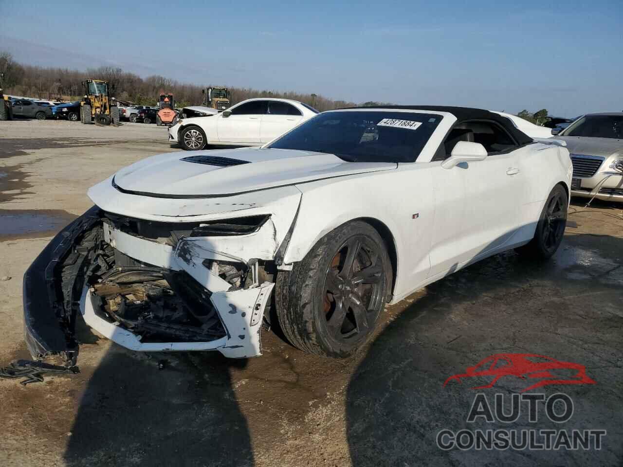 CHEVROLET CAMARO 2019 - 1G1FH3D75K0143985