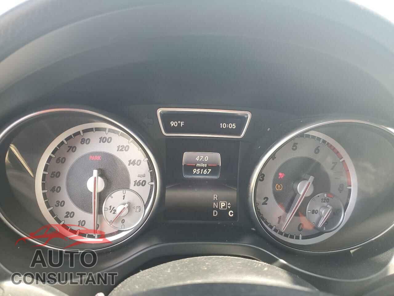 MERCEDES-BENZ CLA-CLASS 2016 - WDDSJ4EB3GN322822