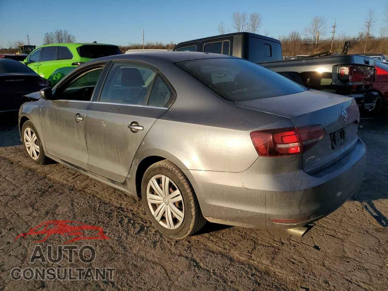 VOLKSWAGEN JETTA 2017 - 3VW2B7AJ8HM377460
