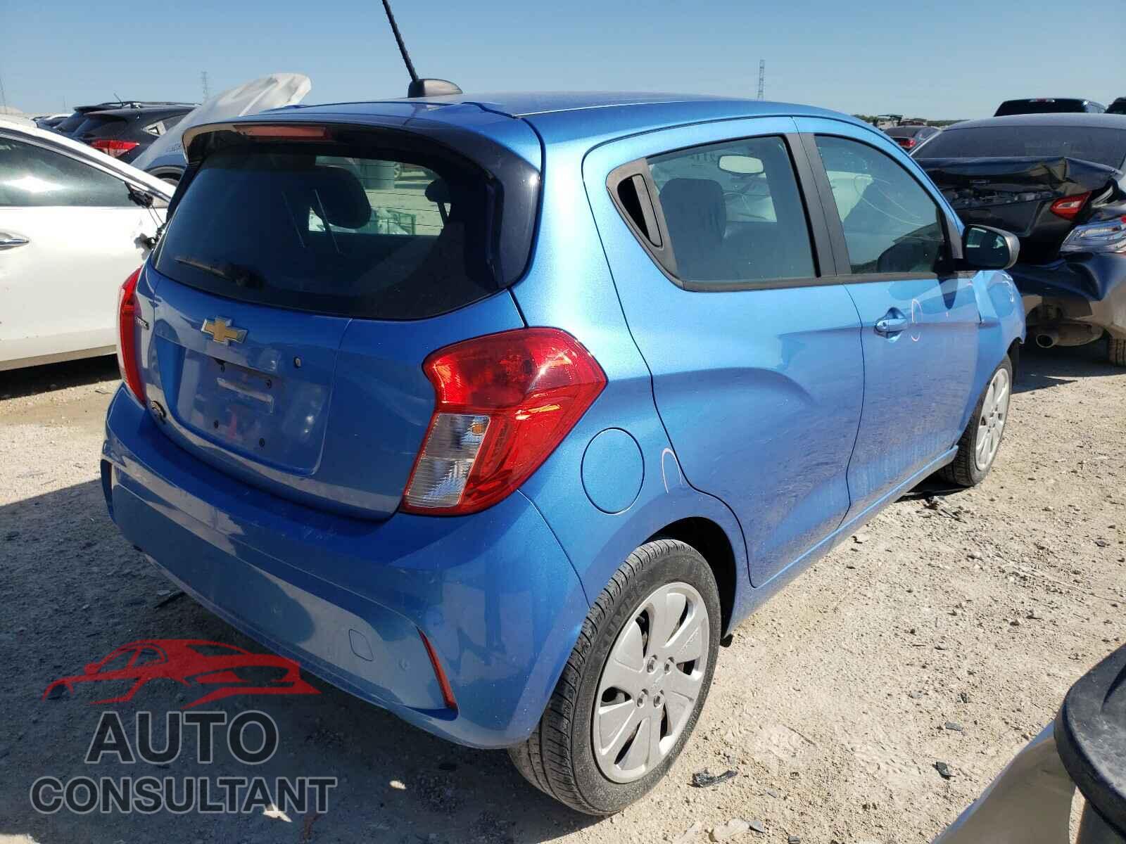 CHEVROLET SPARK 2017 - KL8CB6SA4HC823128