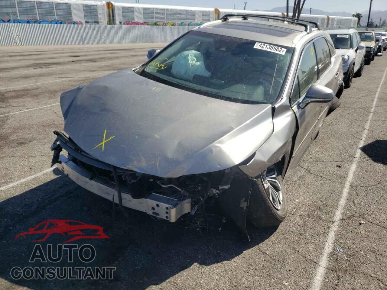 LEXUS RX450 2019 - 2T2BGMCA3KC037435