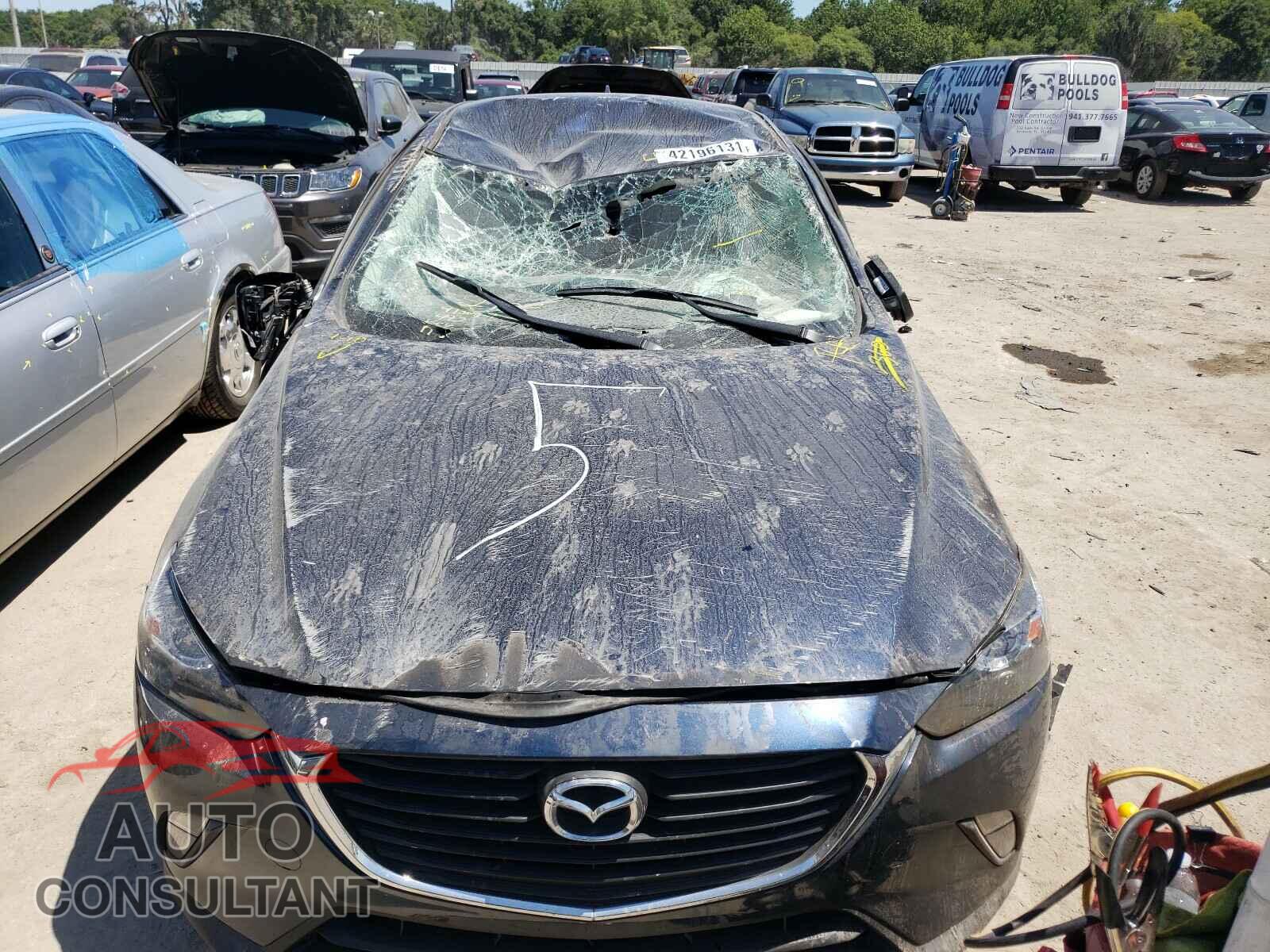 MAZDA CX-3 2018 - JM1DKDC76J0321070