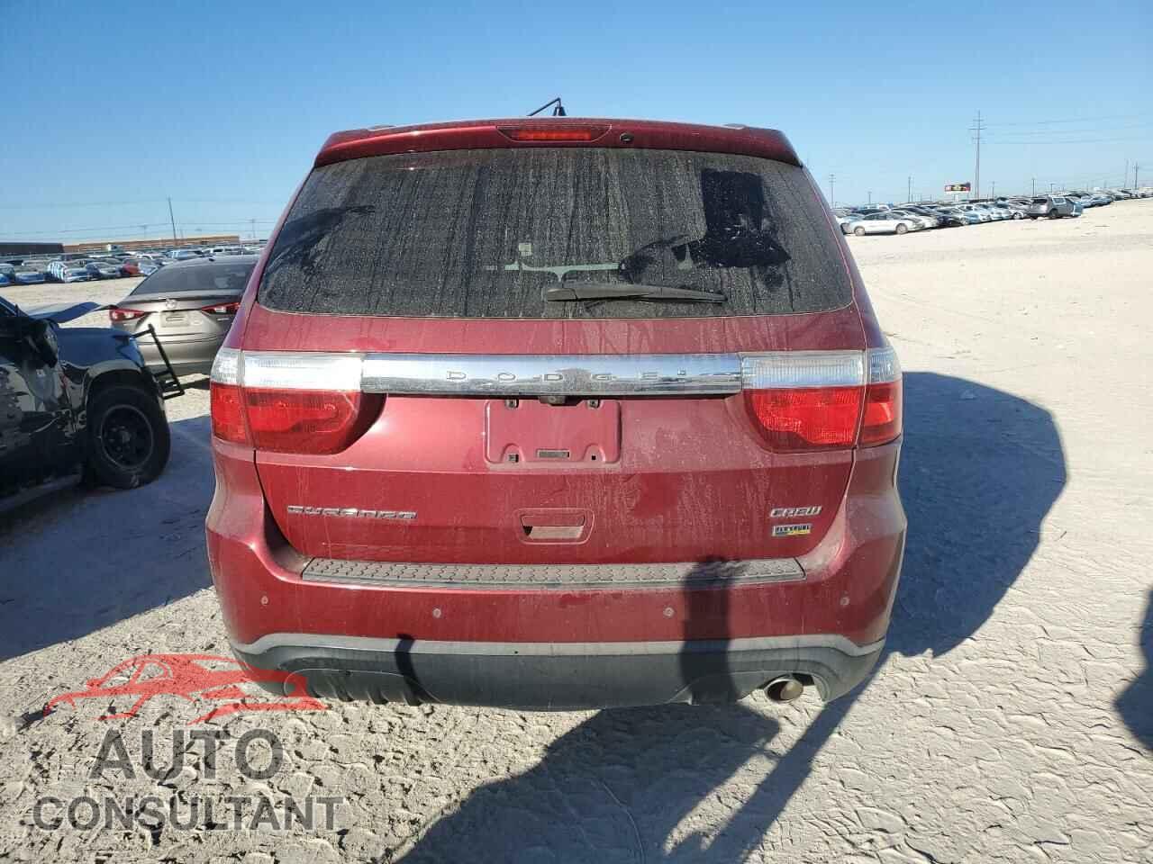 DODGE DURANGO 2013 - 1C4RDHDG4DC665148
