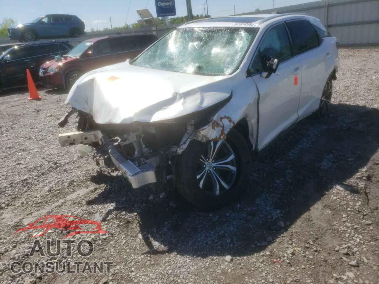 LEXUS RX350 2017 - JTJBZMCA0H2017906