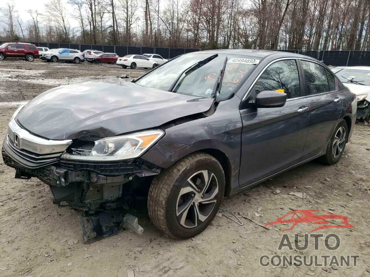 HONDA ACCORD 2017 - 1HGCR2F35HA228650