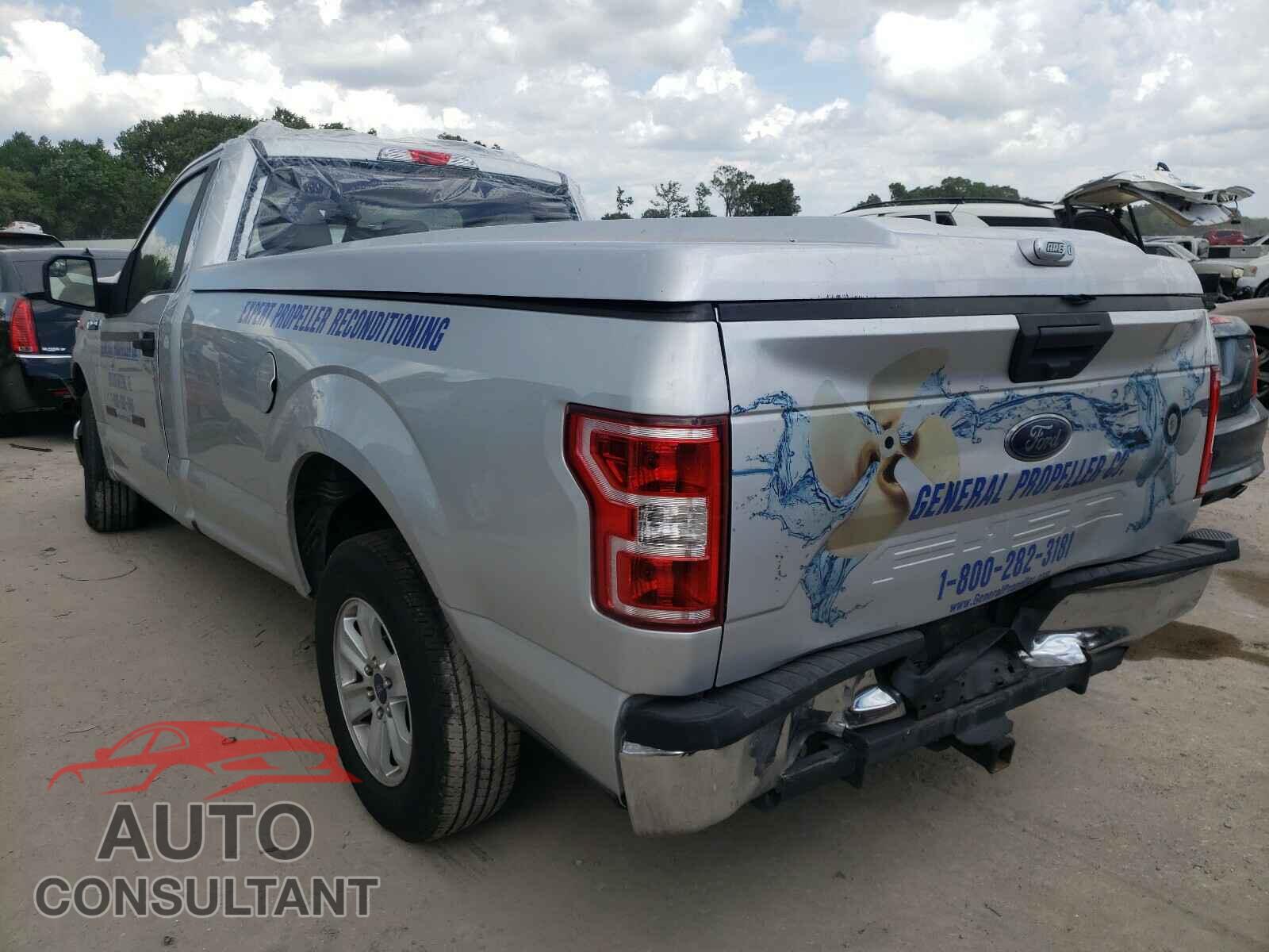 FORD F150 2018 - 1FTMF1CB5JKC19254