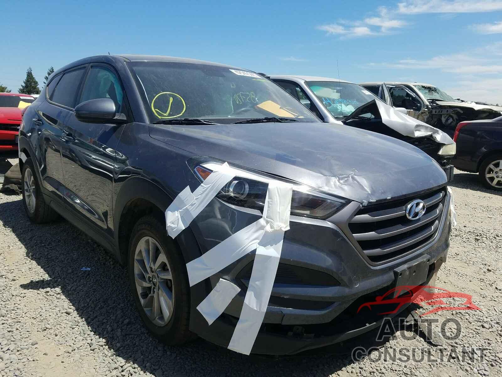 HYUNDAI TUCSON 2016 - KM8J23A47GU104260